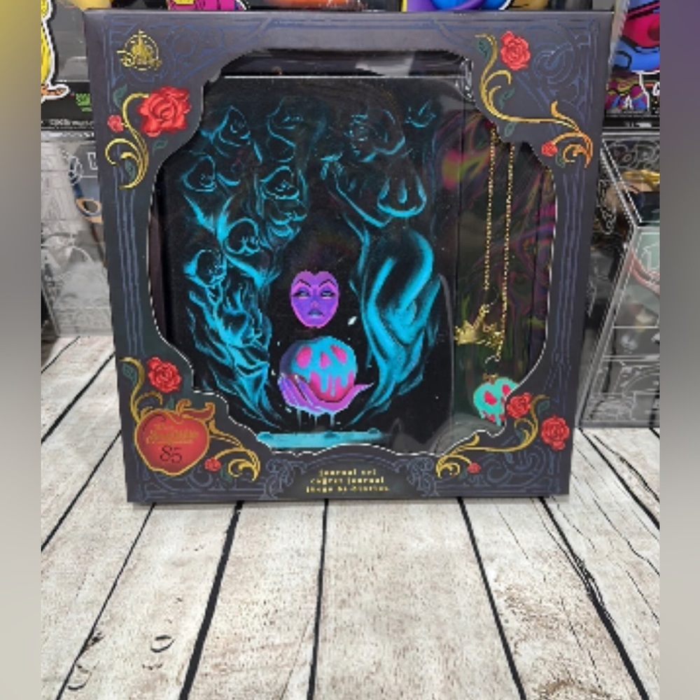 Evil Queen Journal Disney
